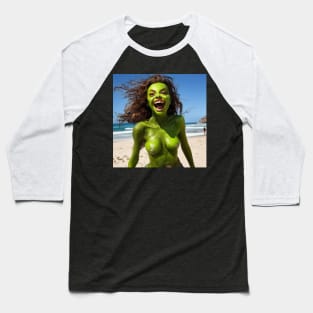 Pepe girl Baseball T-Shirt